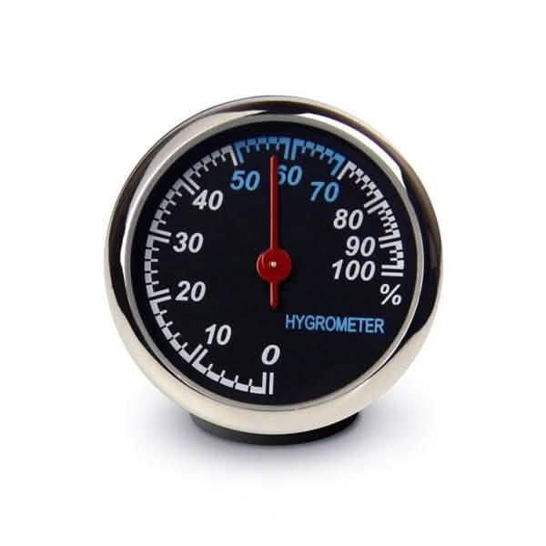 Car Mini Watch Clock Hygrometer Thermometer DailySale