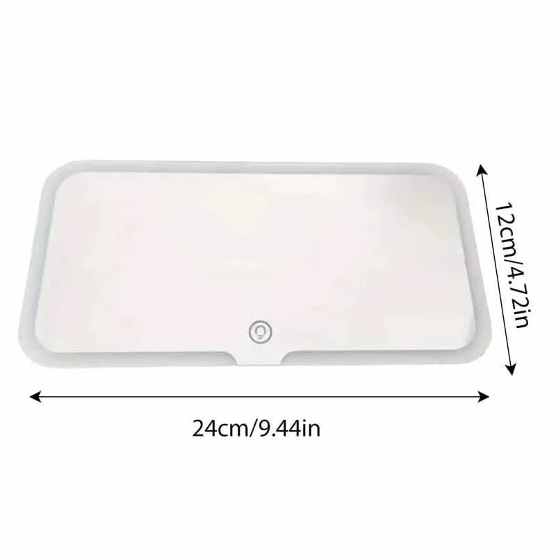 Car Mirror Vanity with LED Lights DailySale