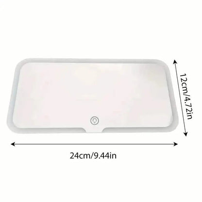 Car Mirror Vanity with LED Lights DailySale