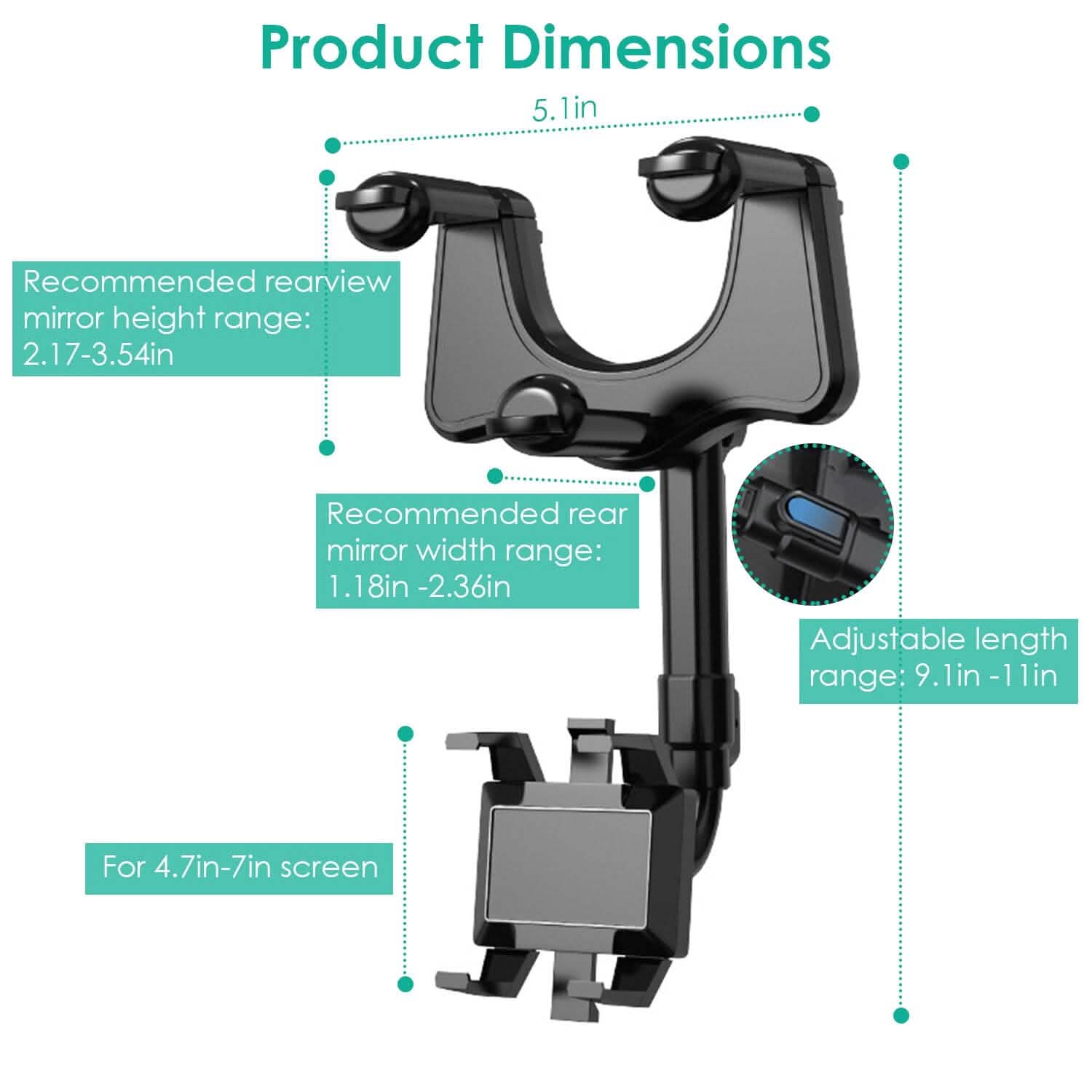 Car Mobile Phone Holder Bracket DailySale