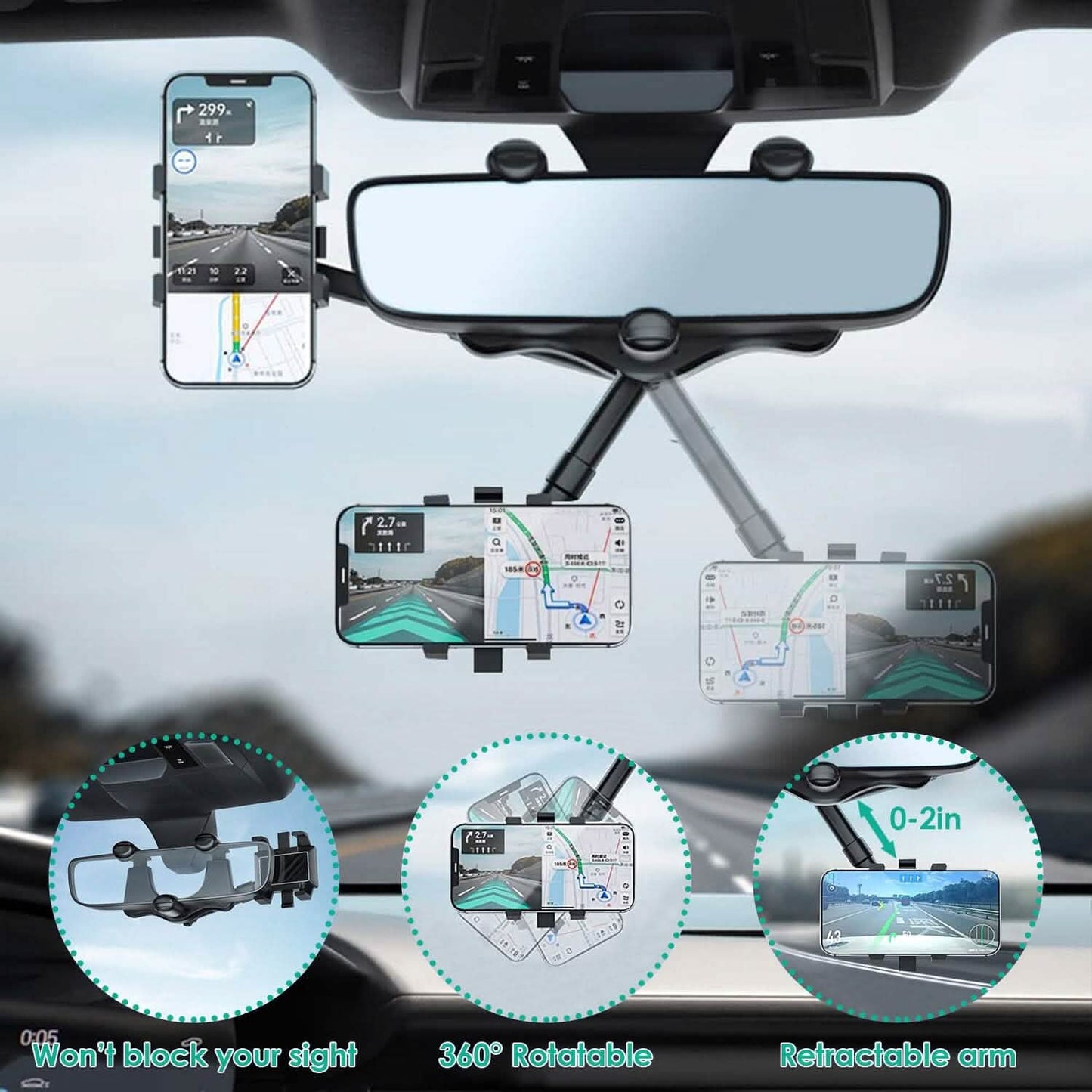 Car Mobile Phone Holder Bracket DailySale