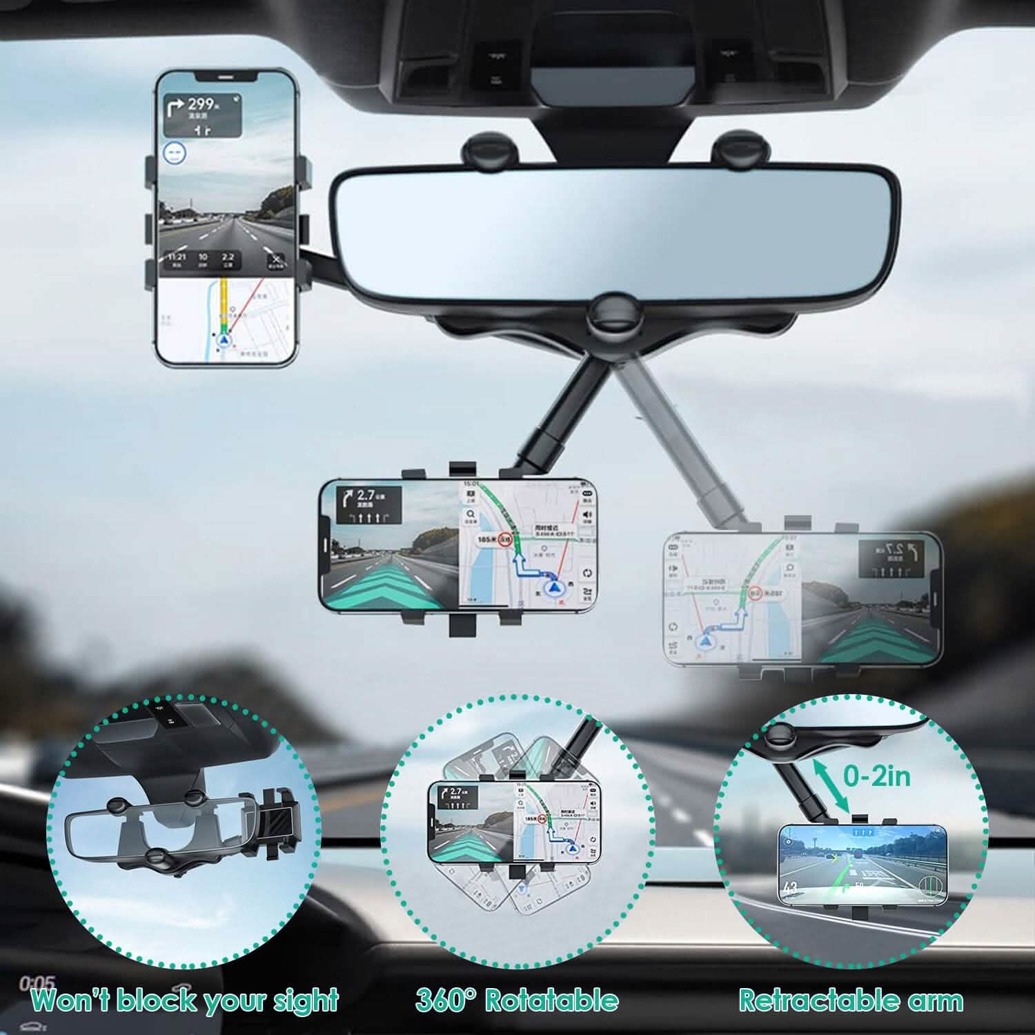 Car Mobile Phone Holder Bracket DailySale