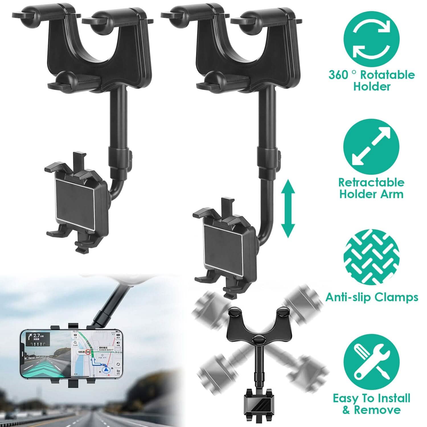 Car Mobile Phone Holder Bracket DailySale