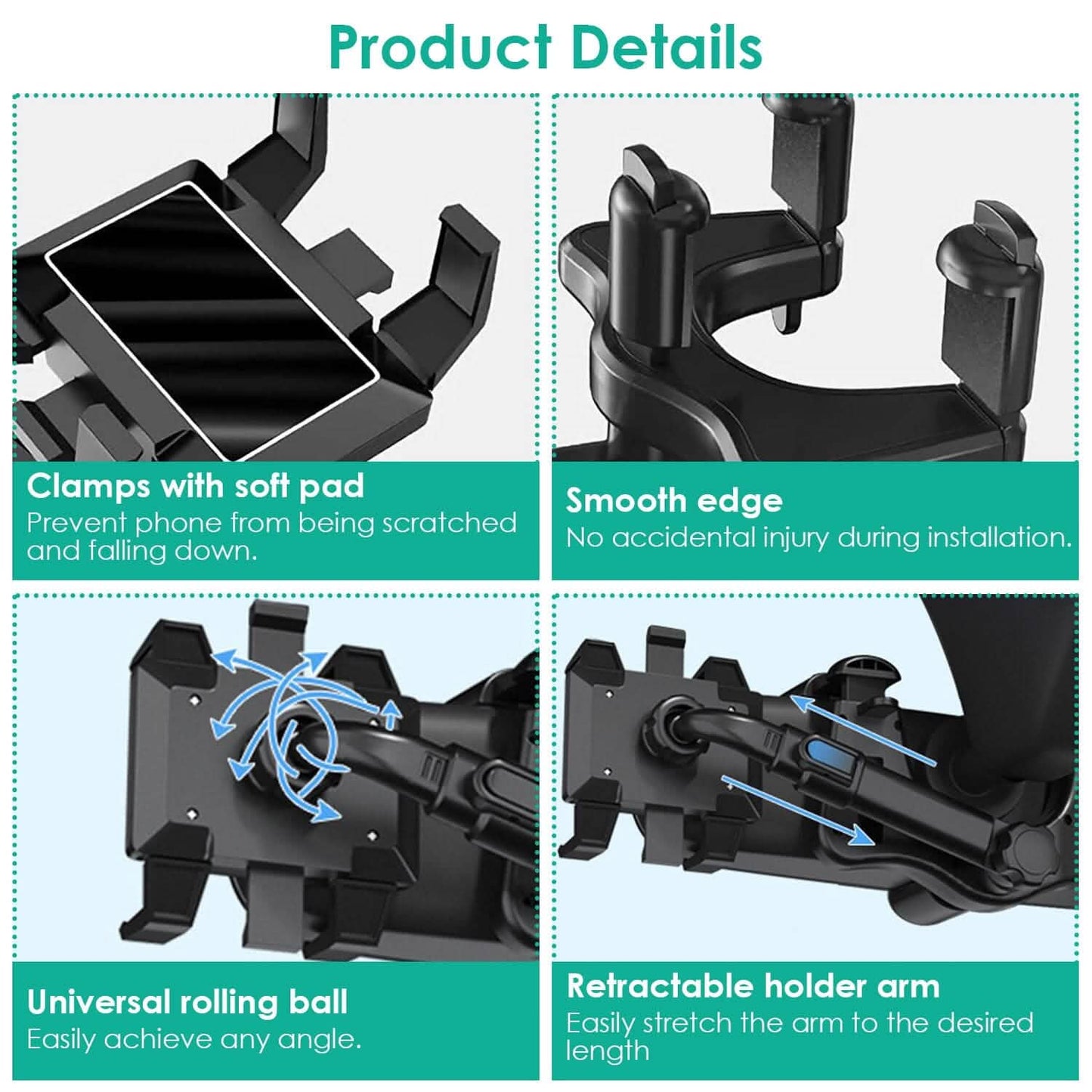 Car Mobile Phone Holder Bracket DailySale