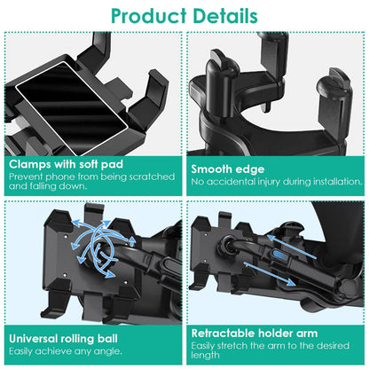 Car Mobile Phone Holder Bracket DailySale