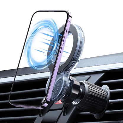 Car Mount Magnetic Phone Holder For Car 360° Rotation DailySale
