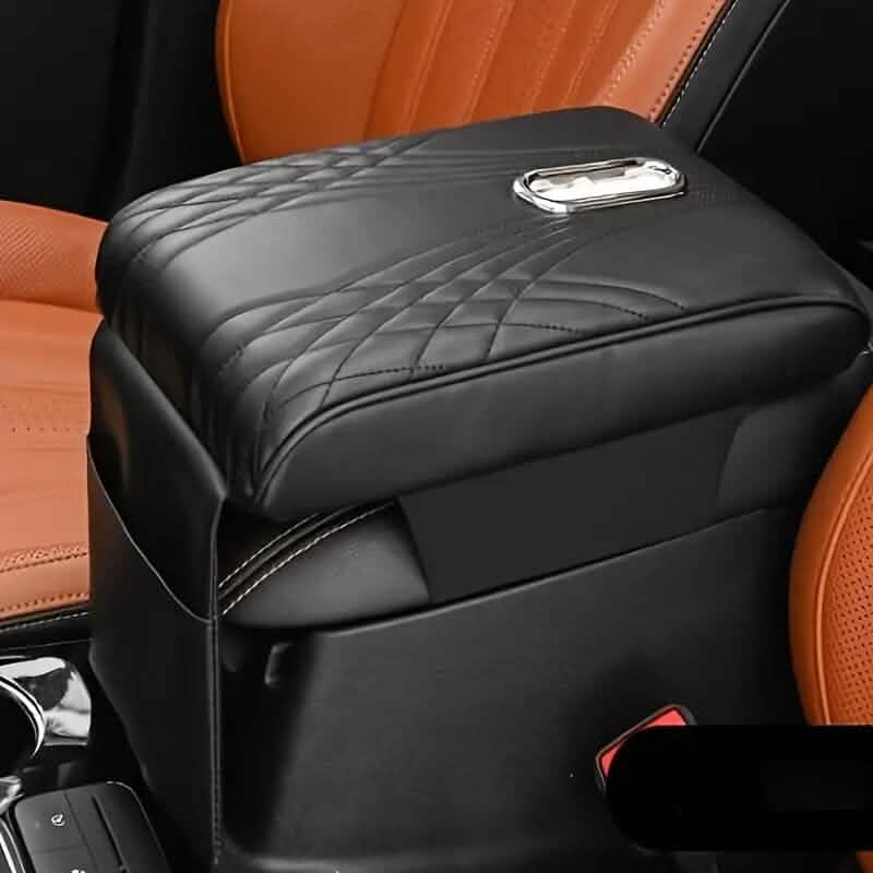 Car Multifunctional Tissue Paper Armrest Box DailySale