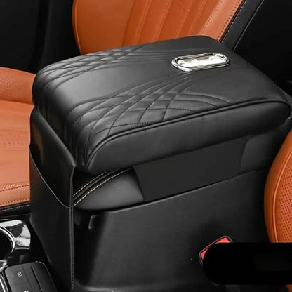 Car Multifunctional Tissue Paper Armrest Box DailySale