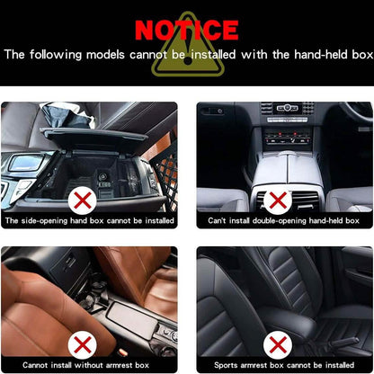 Car Net Backseat Pocket Handbag Holder and Organizer Between Seats DailySale