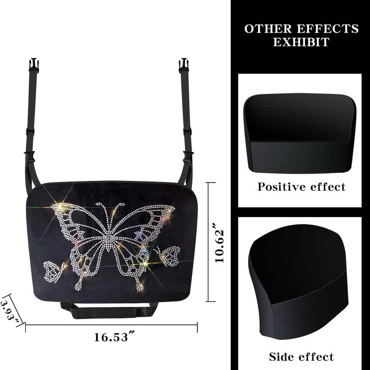 Car Net Backseat Pocket Handbag Holder and Organizer Between Seats DailySale