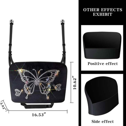 Car Net Backseat Pocket Handbag Holder and Organizer Between Seats DailySale