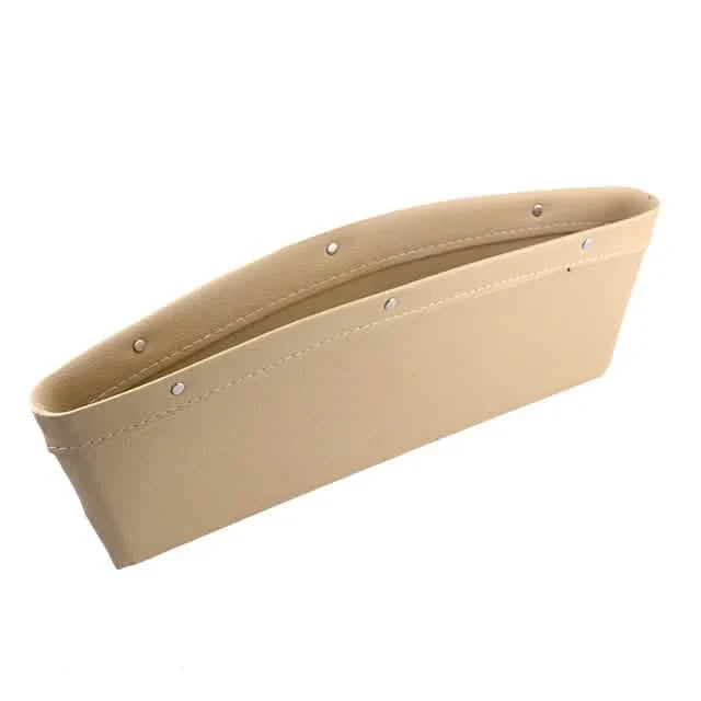 Car Organizer PU Leather Seat Slit Gap Pocket Storage DailySale