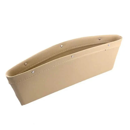 Car Organizer PU Leather Seat Slit Gap Pocket Storage DailySale