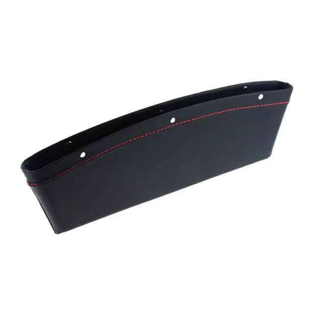 Car Organizer PU Leather Seat Slit Gap Pocket Storage DailySale
