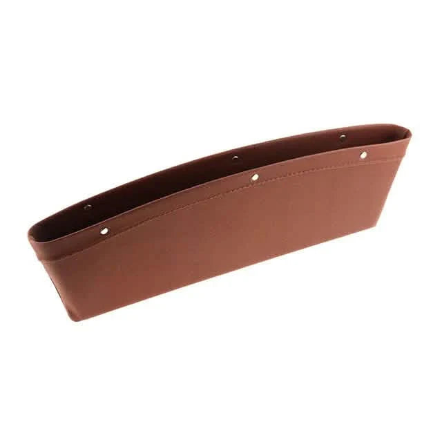 Car Organizer PU Leather Seat Slit Gap Pocket Storage DailySale