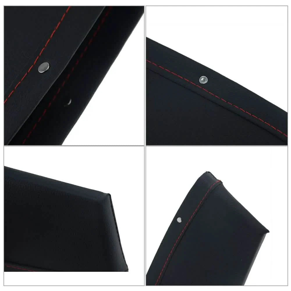 Car Organizer PU Leather Seat Slit Gap Pocket Storage DailySale