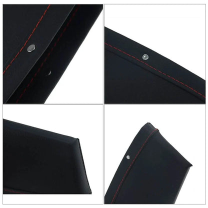 Car Organizer PU Leather Seat Slit Gap Pocket Storage DailySale
