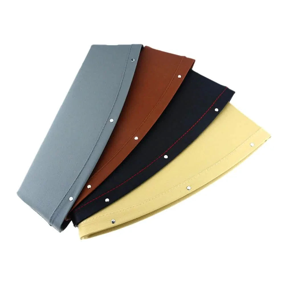 Car Organizer PU Leather Seat Slit Gap Pocket Storage DailySale