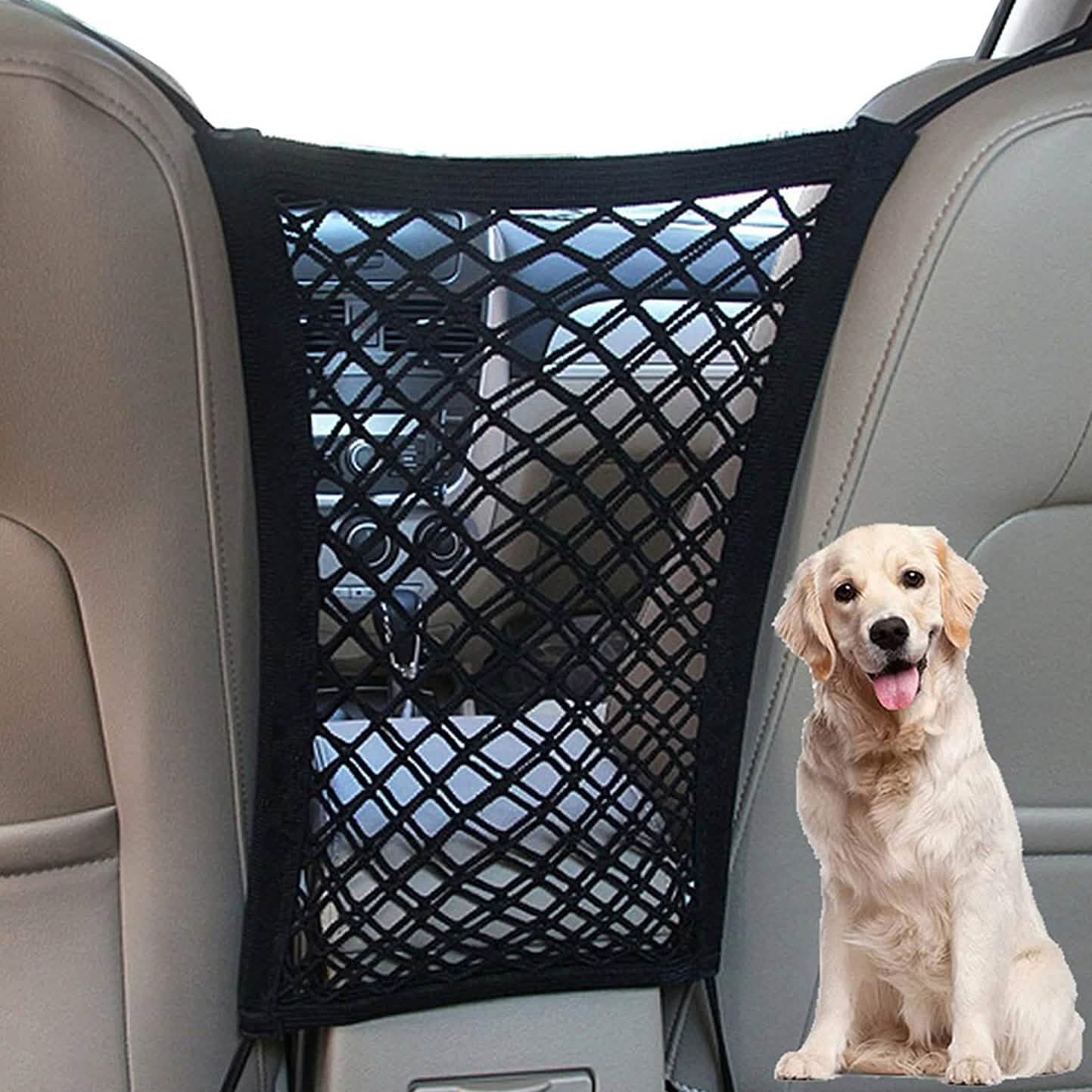 Car Pet Barrier Mesh Organizer DailySale