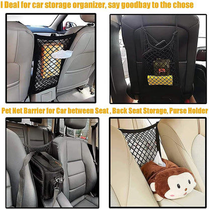 Car Pet Barrier Mesh Organizer DailySale