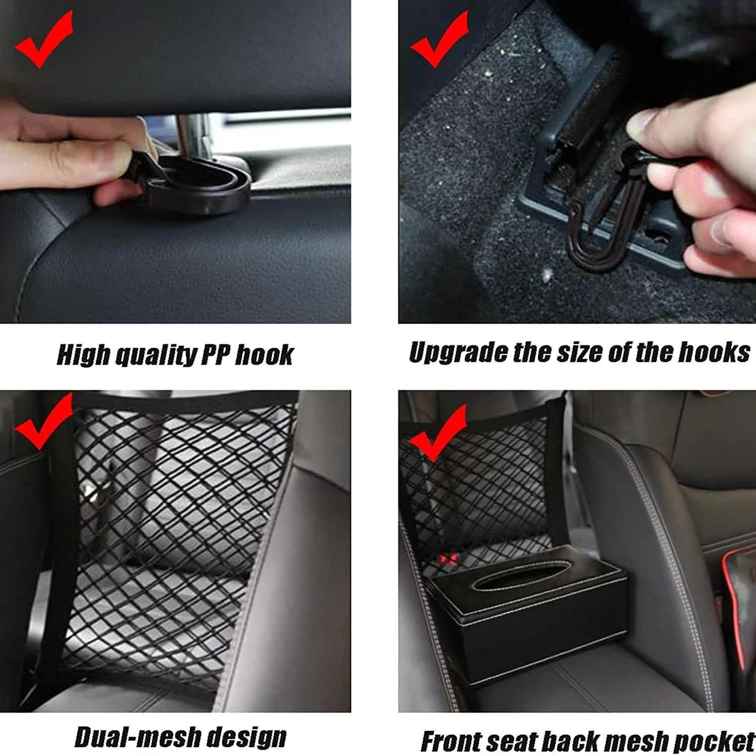 Car Pet Barrier Mesh Organizer DailySale