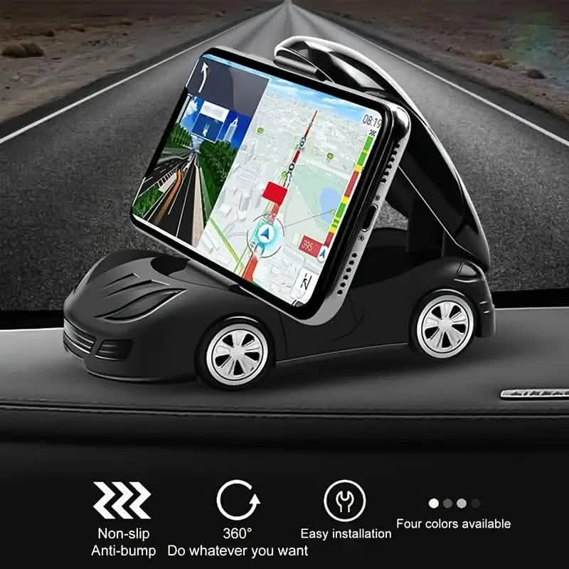 Car Phone Holder 360 Degree Rotating Hand-free Stand DailySale