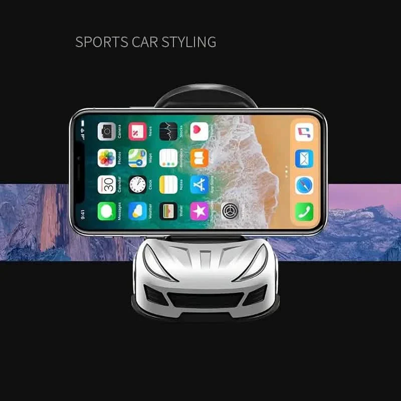 Car Phone Holder 360 Degree Rotating Hand-free Stand DailySale