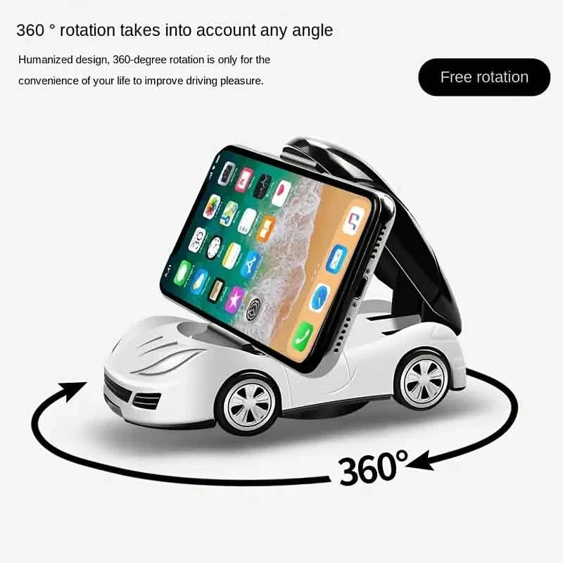 Car Phone Holder 360 Degree Rotating Hand-free Stand DailySale