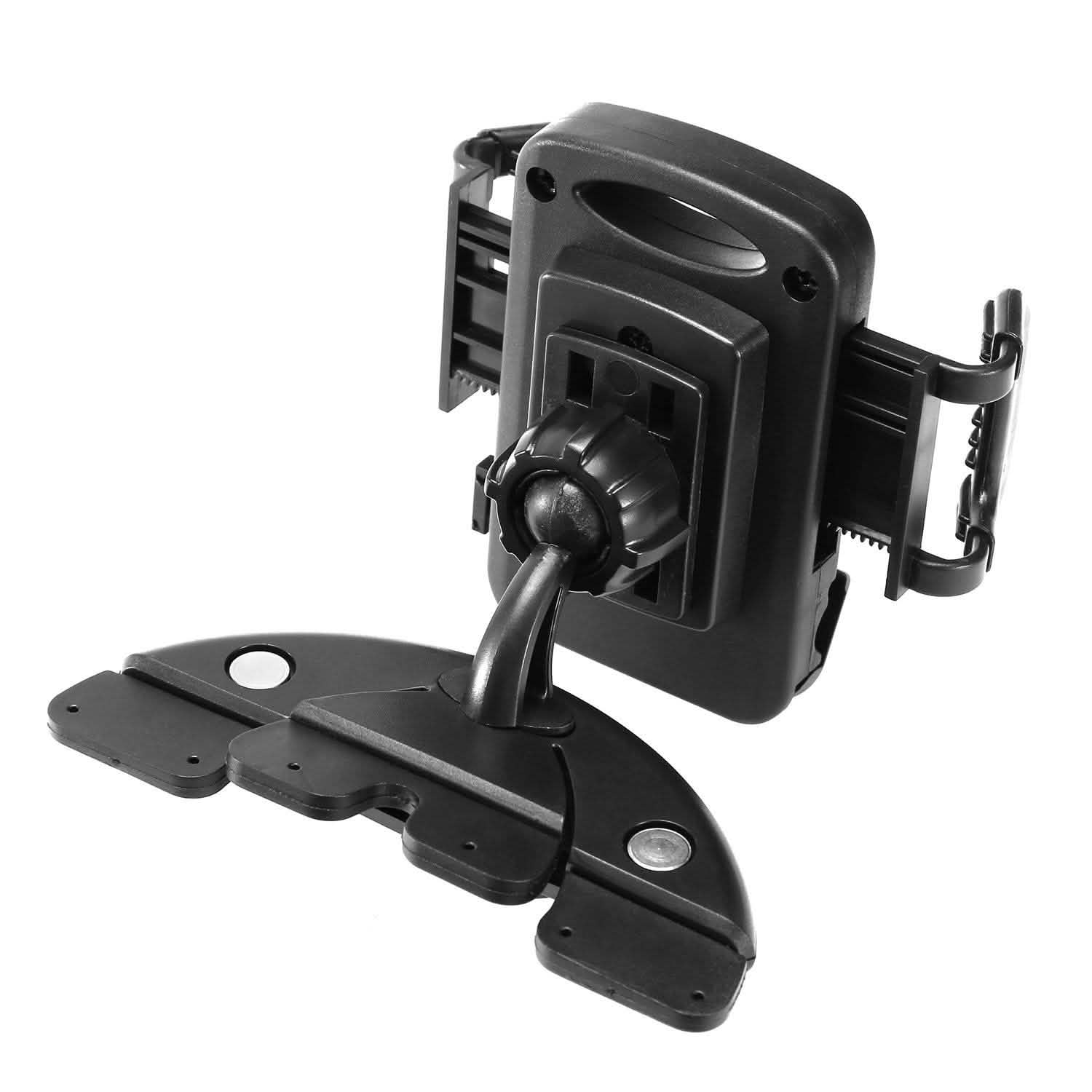 Car Phone Holder CD Slot Phone Mount 360 Rotatable DailySale
