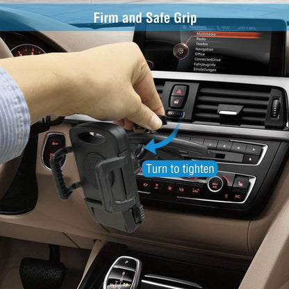 Car Phone Holder CD Slot Phone Mount 360 Rotatable DailySale