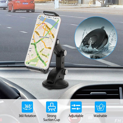 Car Phone Holder Mount Dashboard Tablet Stand Holder DailySale