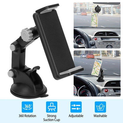 Car Phone Holder Mount Dashboard Tablet Stand Holder DailySale
