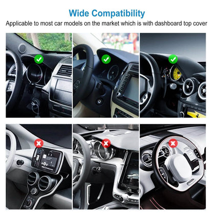Car Phone Mount Non-Slip Dashboard Phone Holder DailySale
