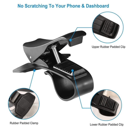 Car Phone Mount Non-Slip Dashboard Phone Holder DailySale
