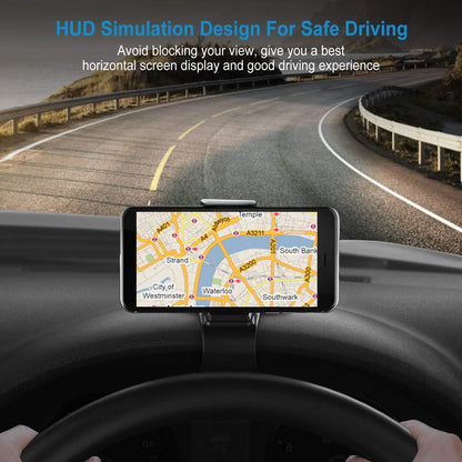 Car Phone Mount Non-Slip Dashboard Phone Holder DailySale