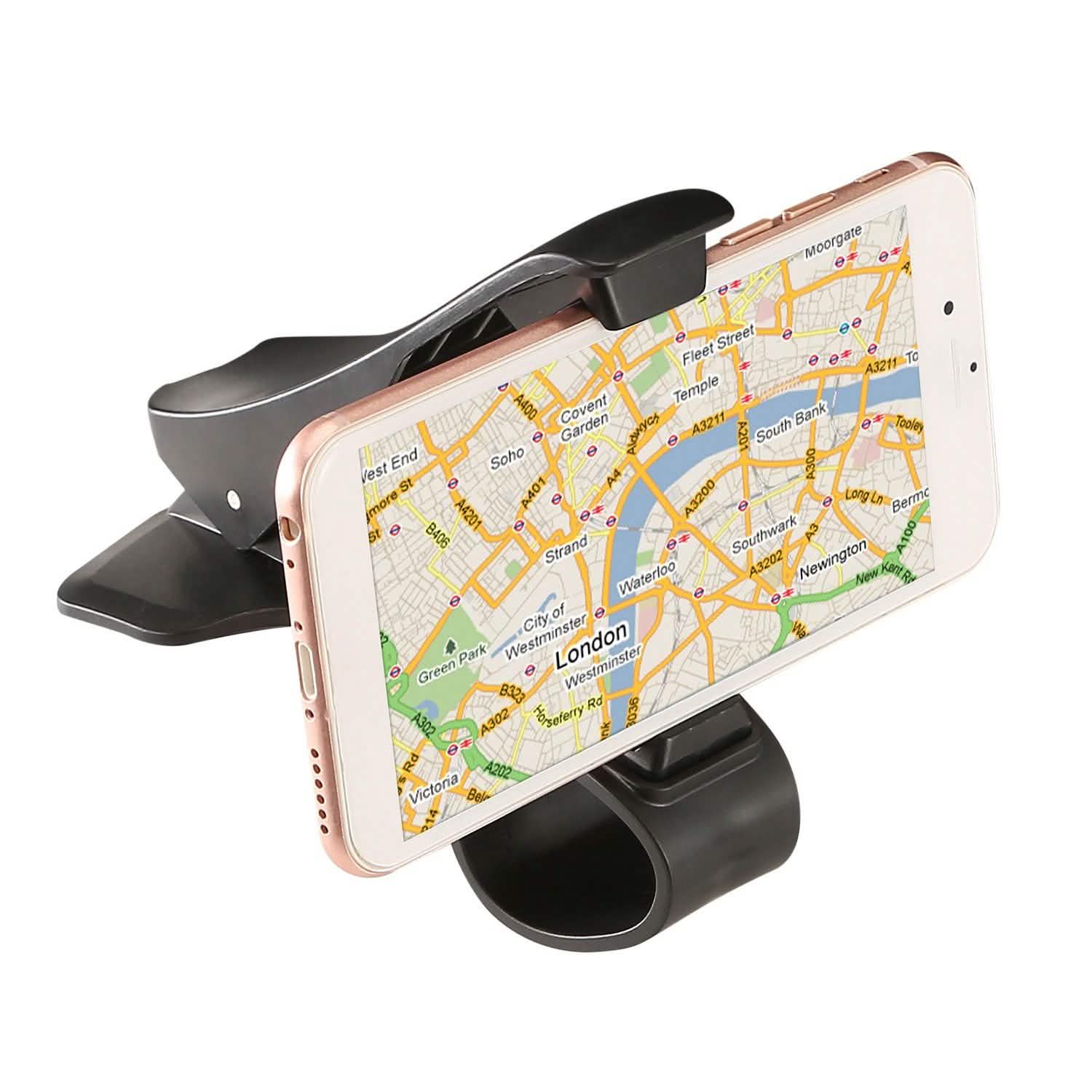 Car Phone Mount Non-Slip Dashboard Phone Holder DailySale