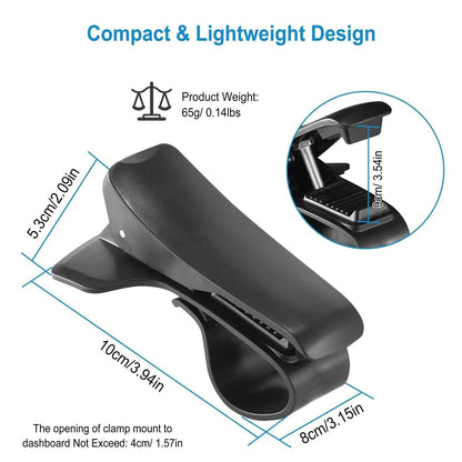 Car Phone Mount Non-Slip Dashboard Phone Holder DailySale