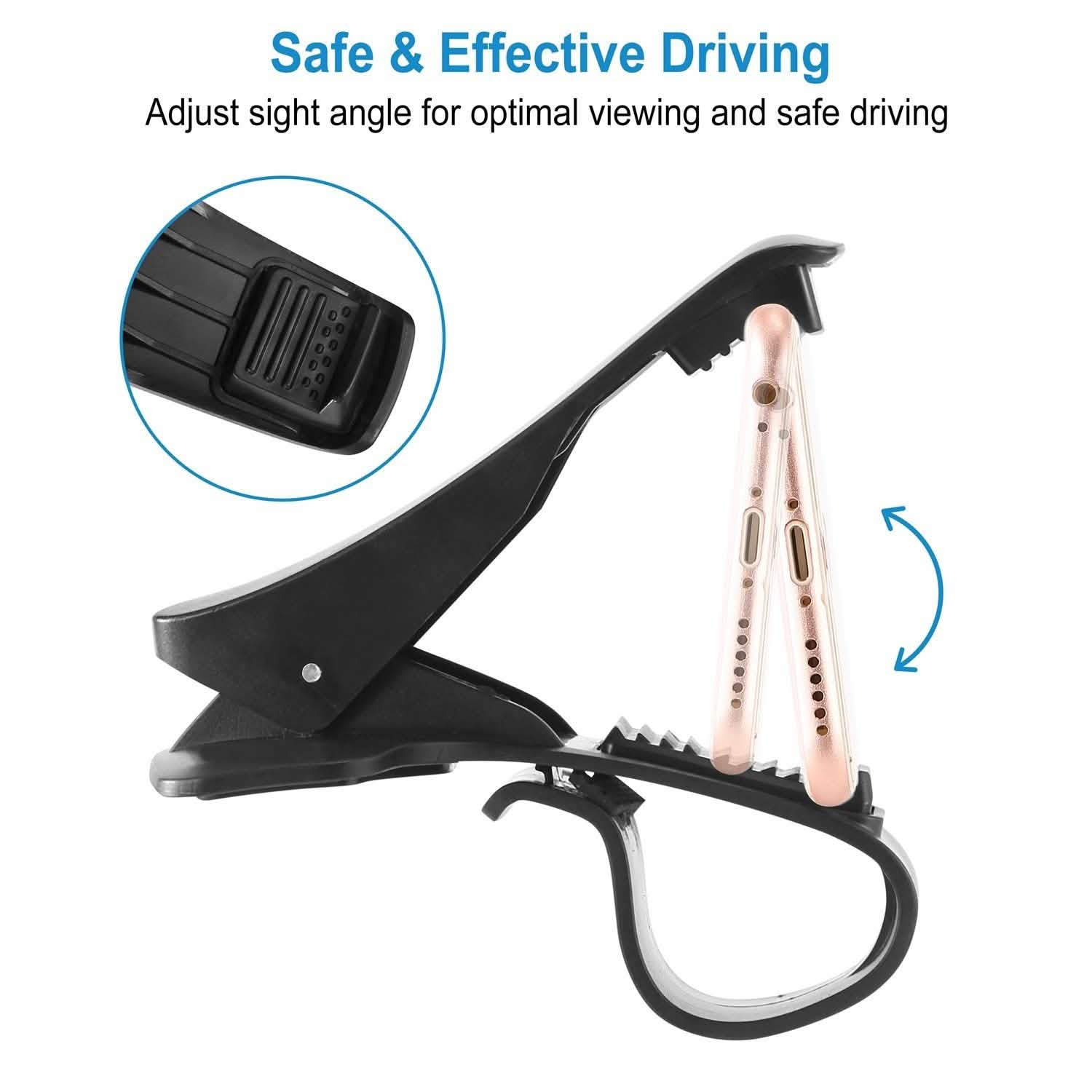Car Phone Mount Non-Slip Dashboard Phone Holder DailySale