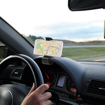 Car Phone Mount Non-Slip Dashboard Phone Holder DailySale