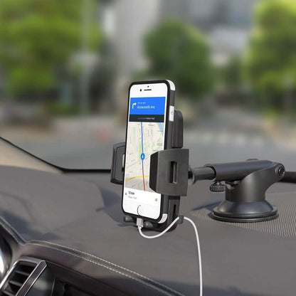 Car Phone Mount, VUP Windshield Phone Holder Car Mount DailySale