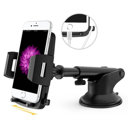 Car Phone Mount, VUP Windshield Phone Holder Car Mount DailySale