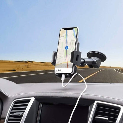 Car Phone Mount, VUP Windshield Phone Holder Car Mount DailySale