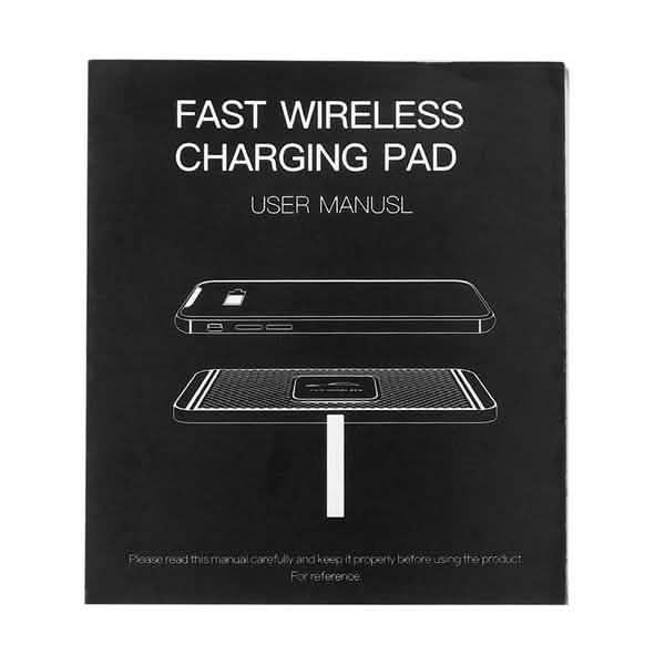 Car QI Wireless Phone Charger Non Slip Pad Mat Fast Charging DailySale