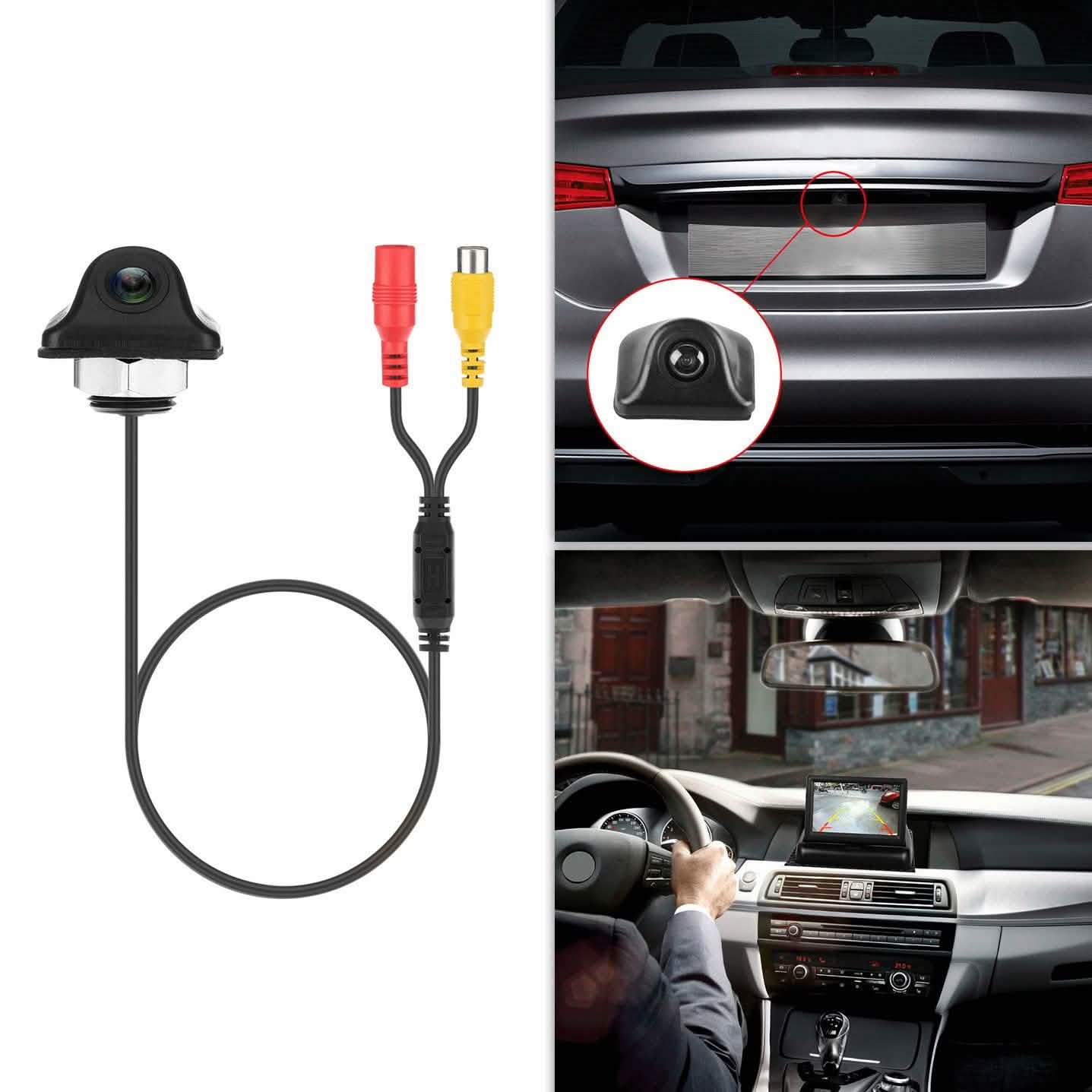 Car Rear View Backup Parking Camera with Night Vision DailySale