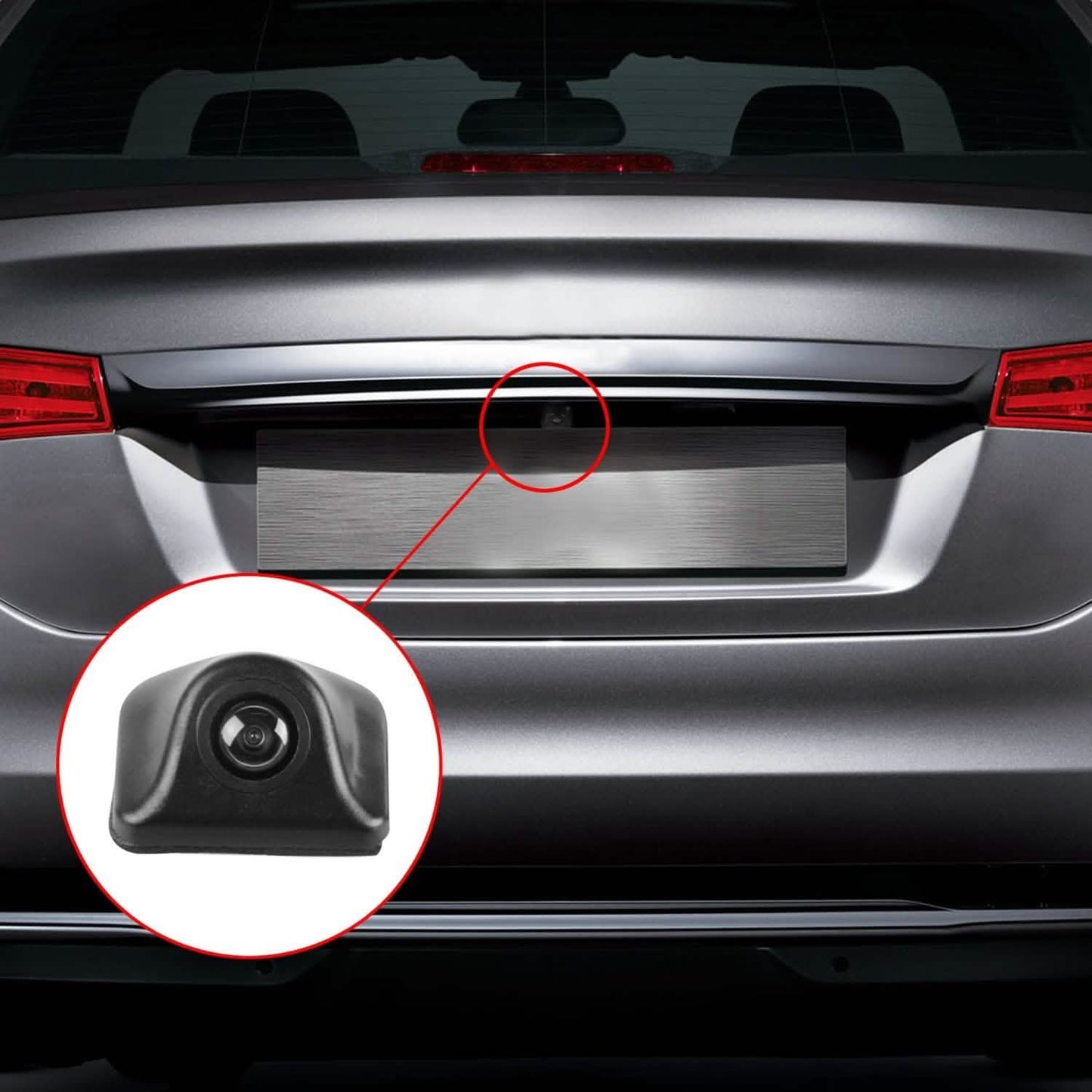 Car Rear View Backup Parking Camera with Night Vision DailySale