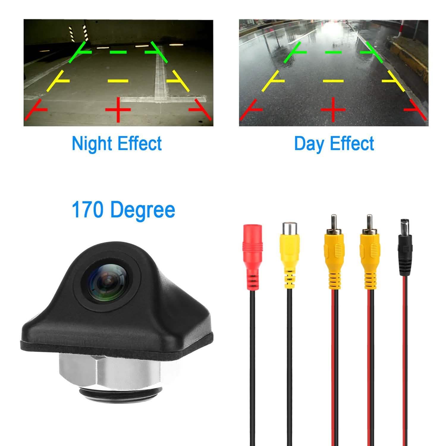 Car Rear View Backup Parking Camera with Night Vision DailySale