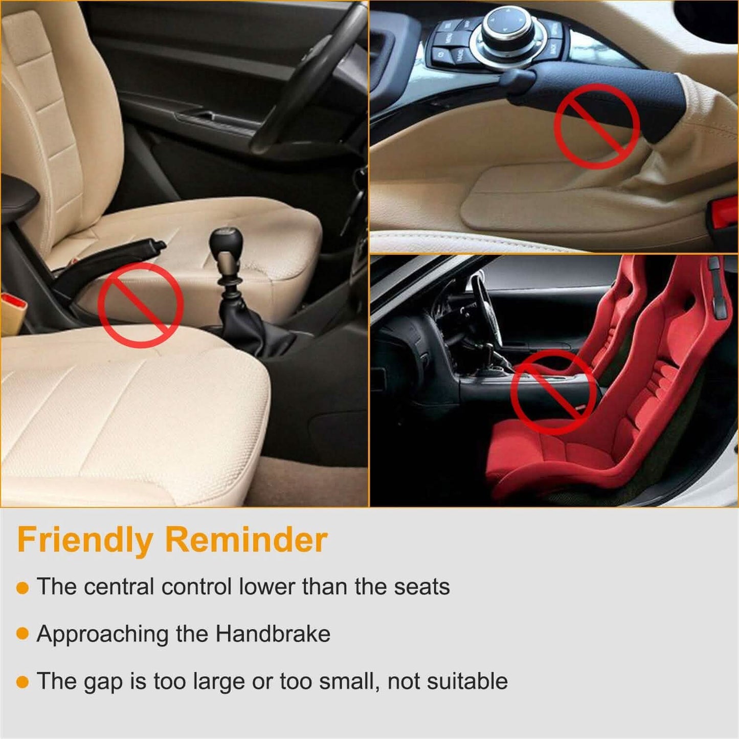 Car Seam Cup Holder Seat Gap Wedge DailySale