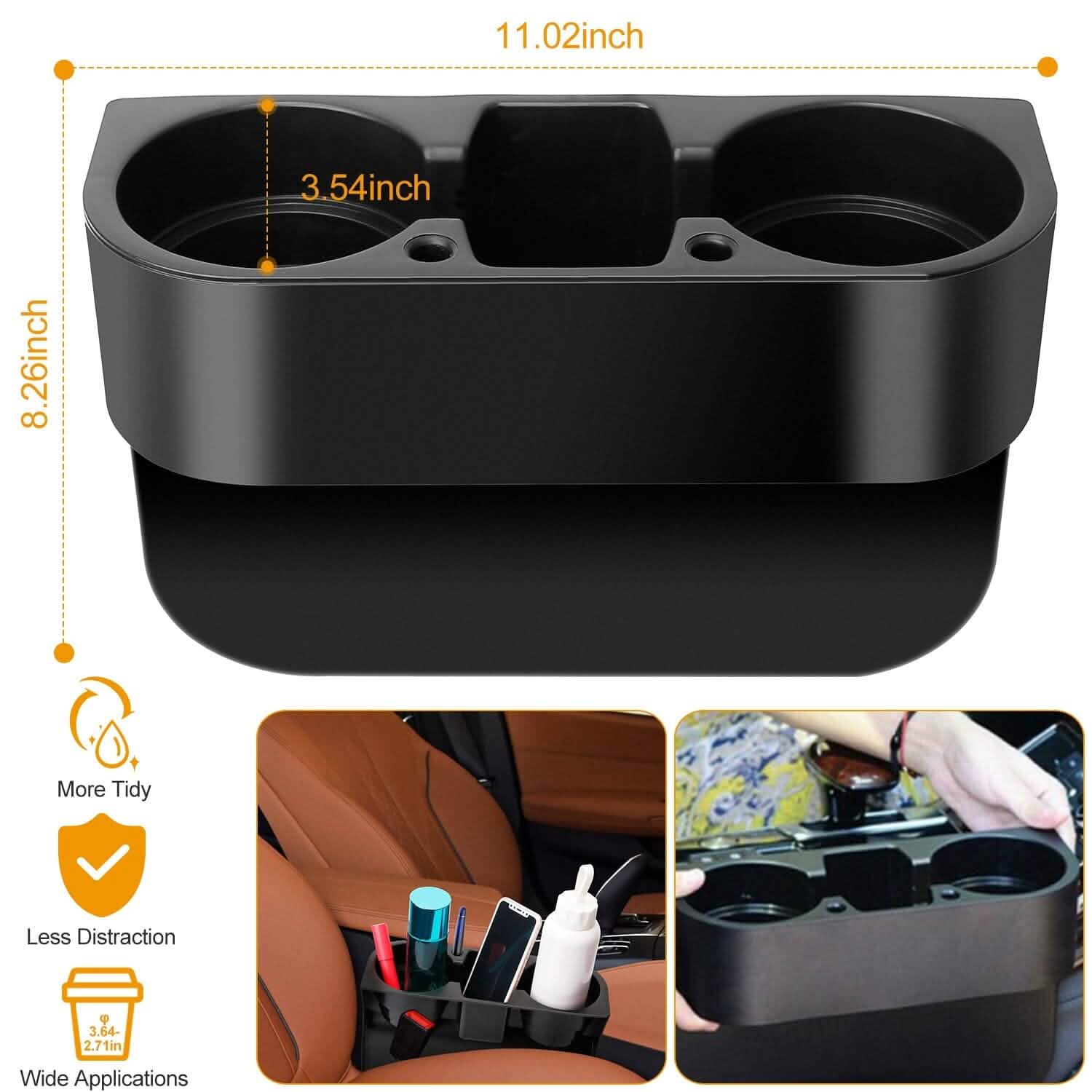 Car Seam Cup Holder Seat Gap Wedge DailySale