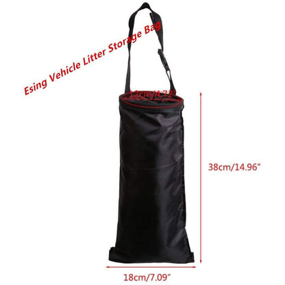 Car Seat Back Garbage Bag DailySale