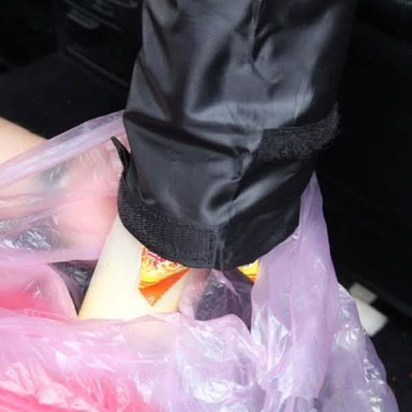 Car Seat Back Garbage Bag DailySale